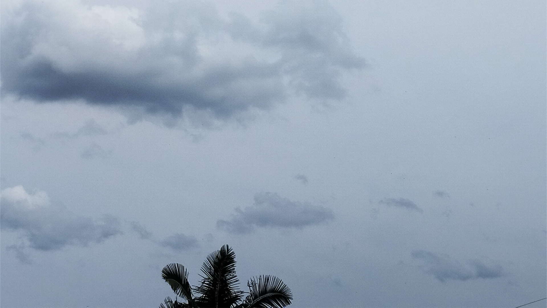Foto alerta de chuvas intensas no Rio Grande do Sul