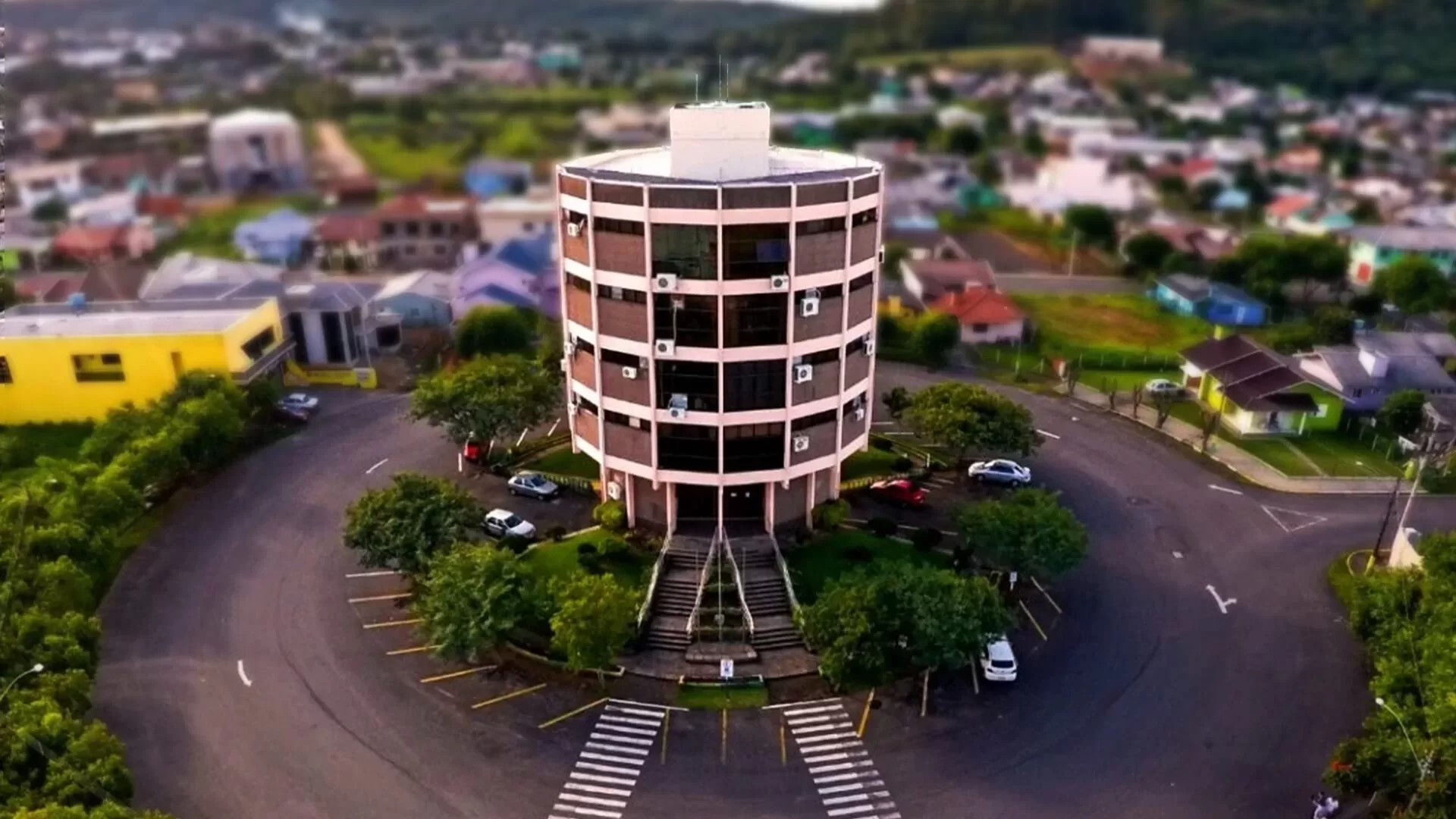 Prefeitura de Parobé Imagem Aérea
