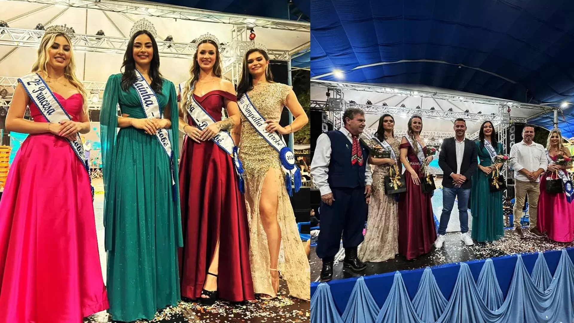 Corte das Soberanas Parobé