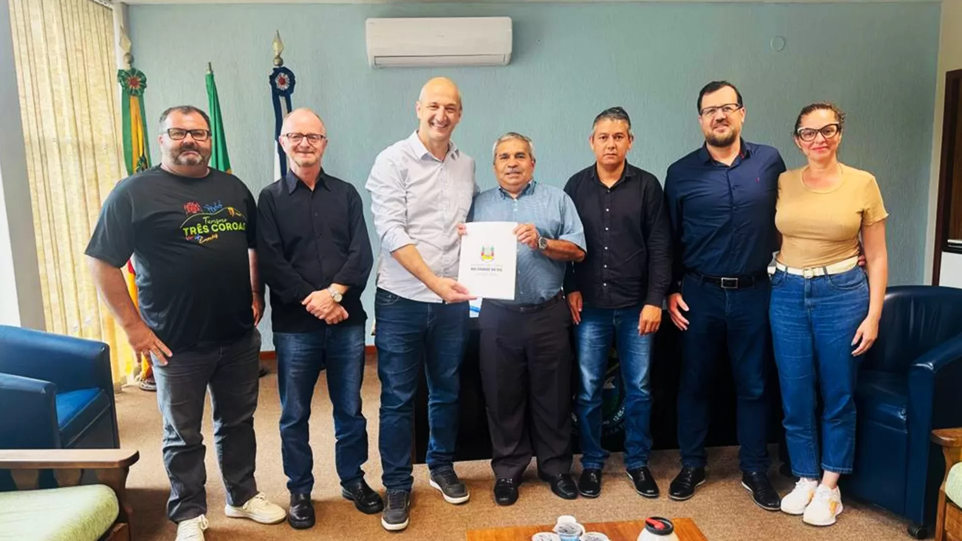 Três Coroas - Vagas para cursos gratuitos.