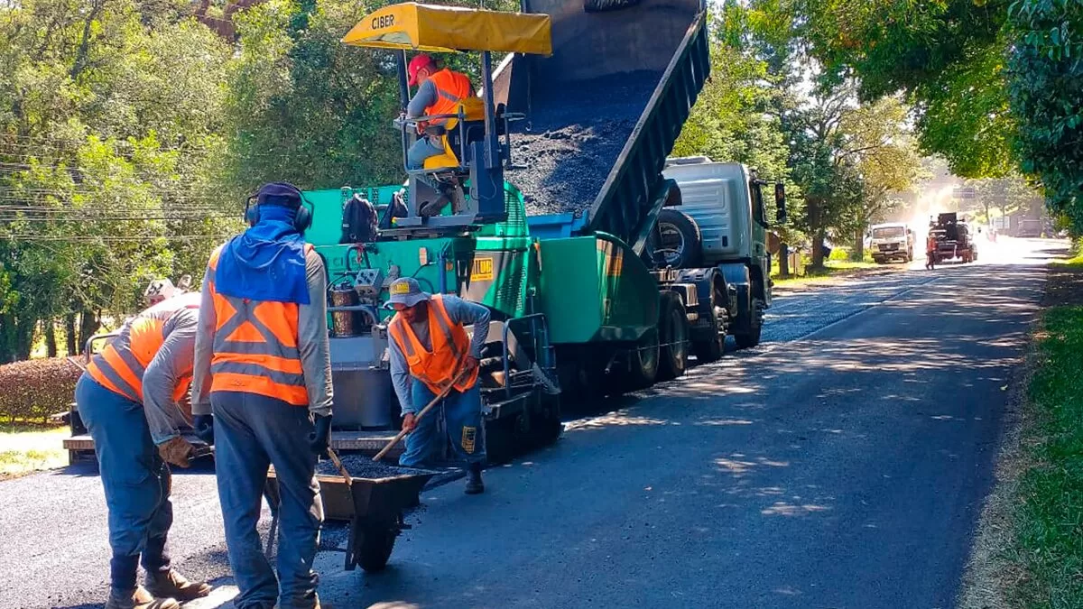 EGR alerta motoristas para obras em rodovias do estado nessa semana.