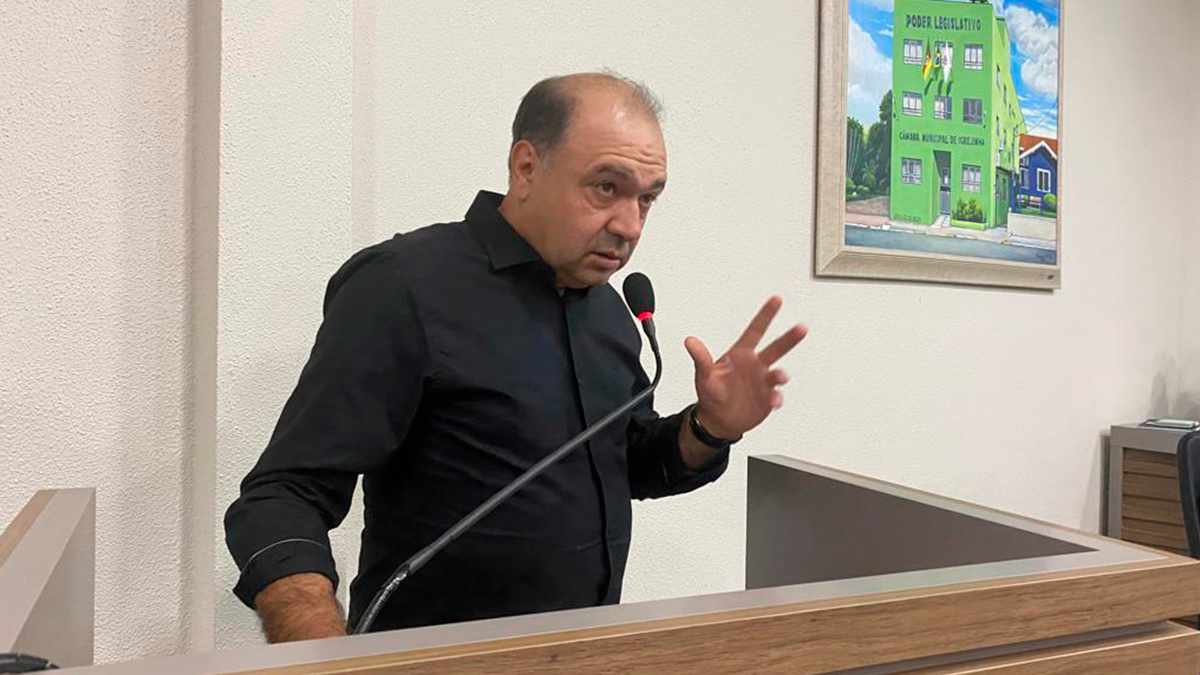 Vereador Marivaldo apresenta projeto de Cameras de Vigilância