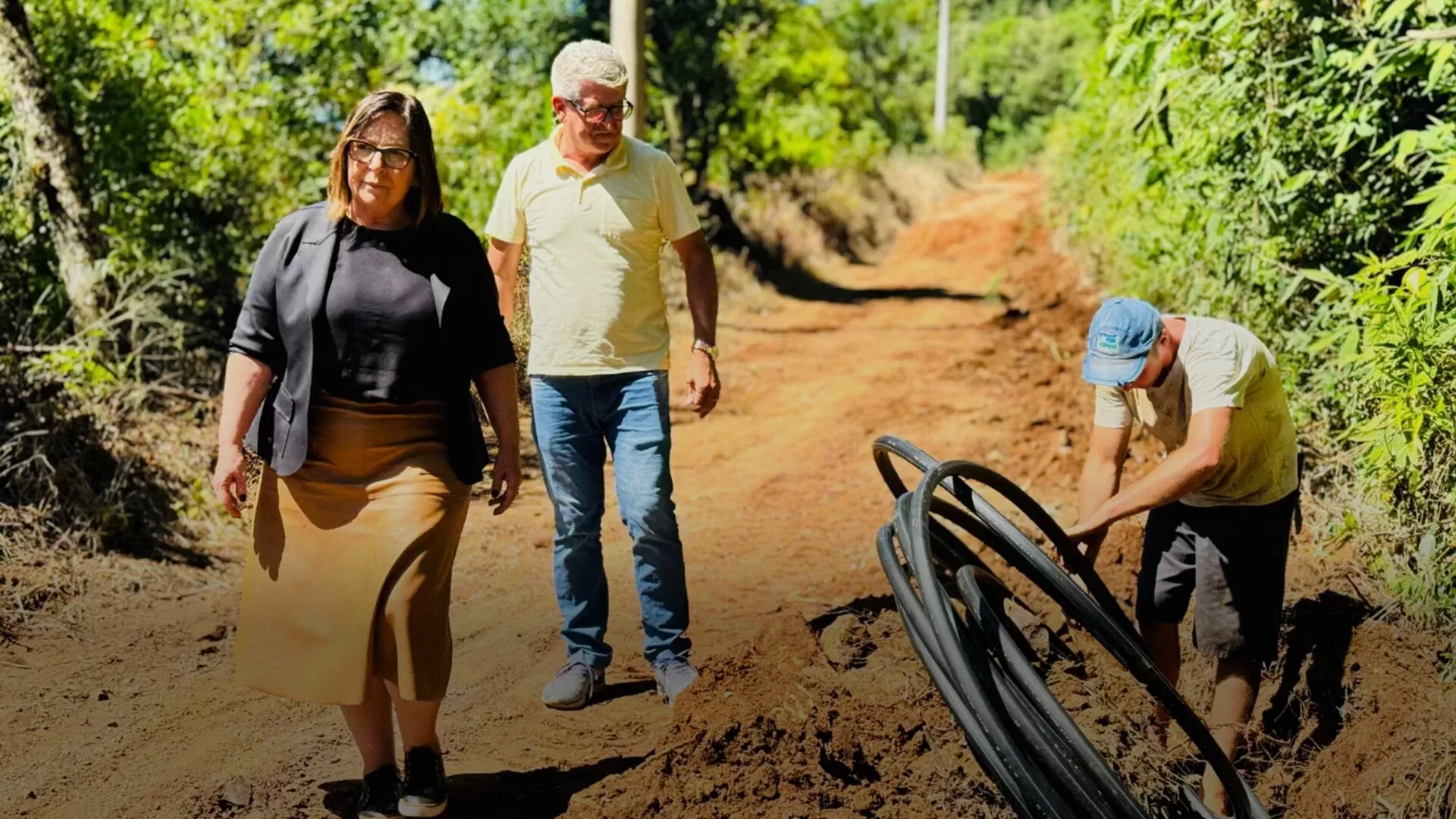 Água encanada para moradores de Ilha Nova e Quarto Frio