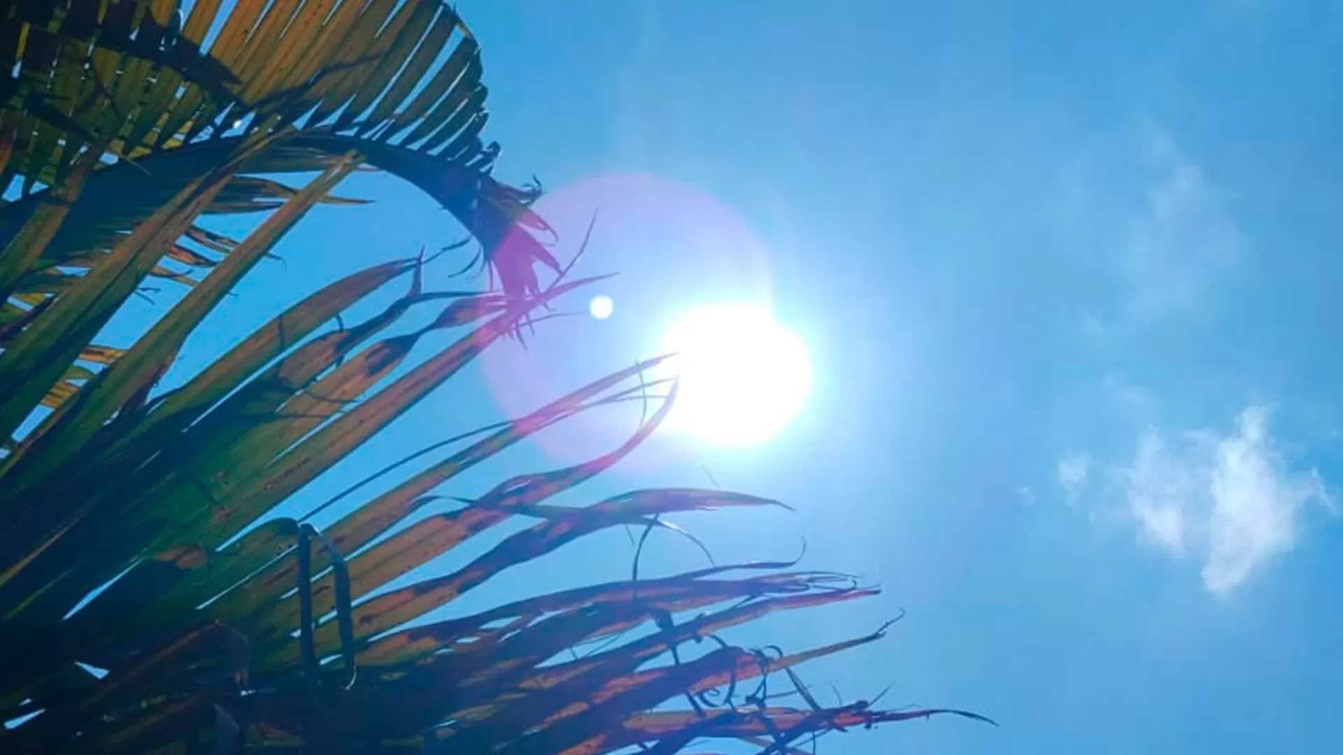 Temperaturas aumentam