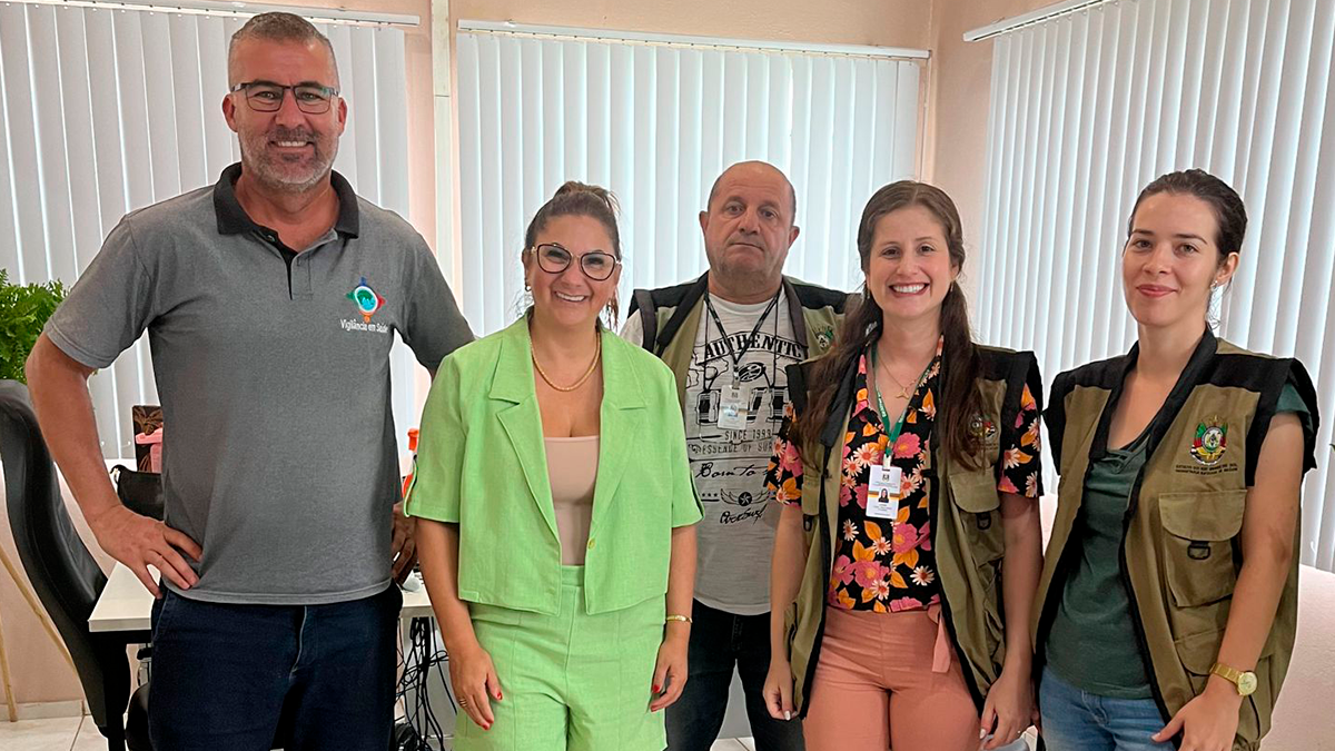 Combate à dengue em Parobé é elogiado.